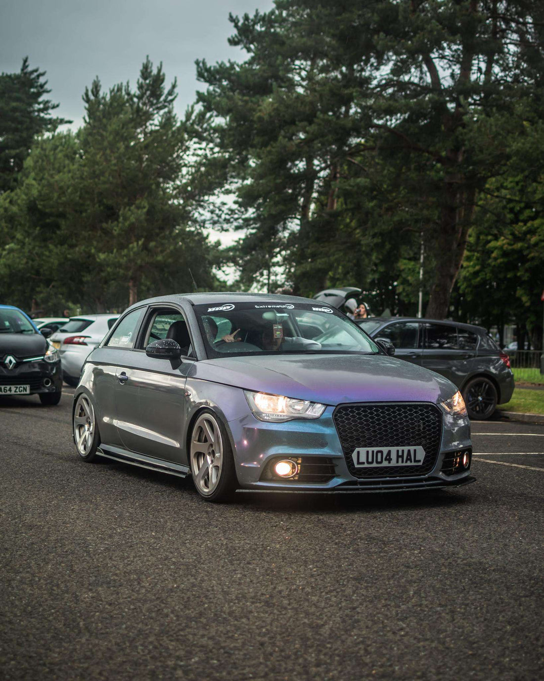 Luca's Flame Throwing Audi A1