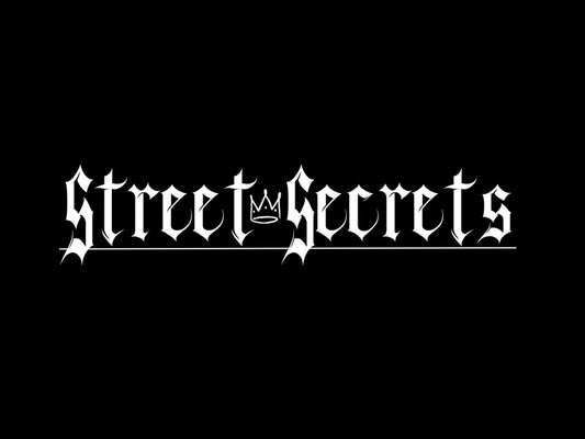 Street Secrets Vinyl Sticker