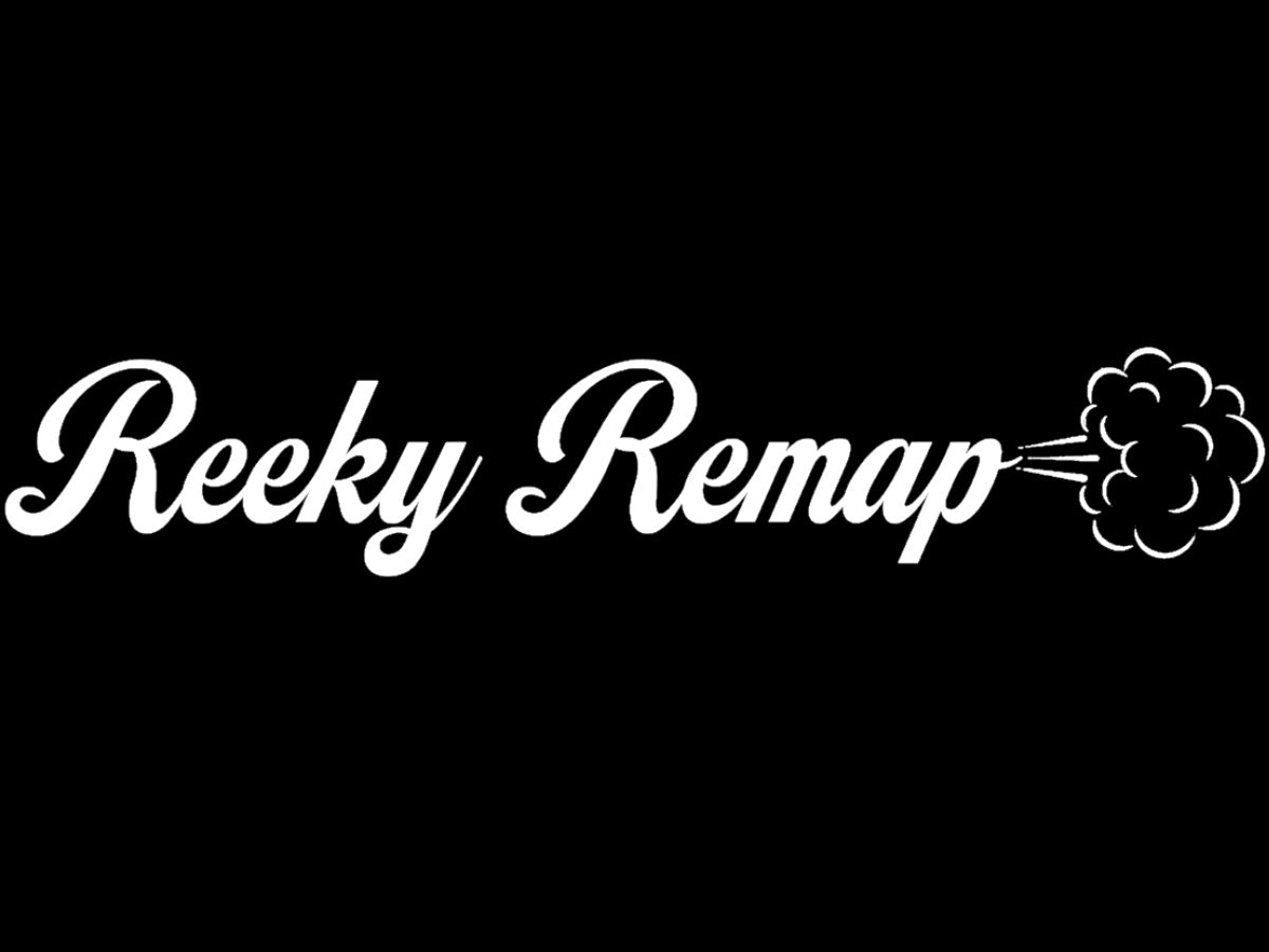 Reeky Remap Vinyl Sticker